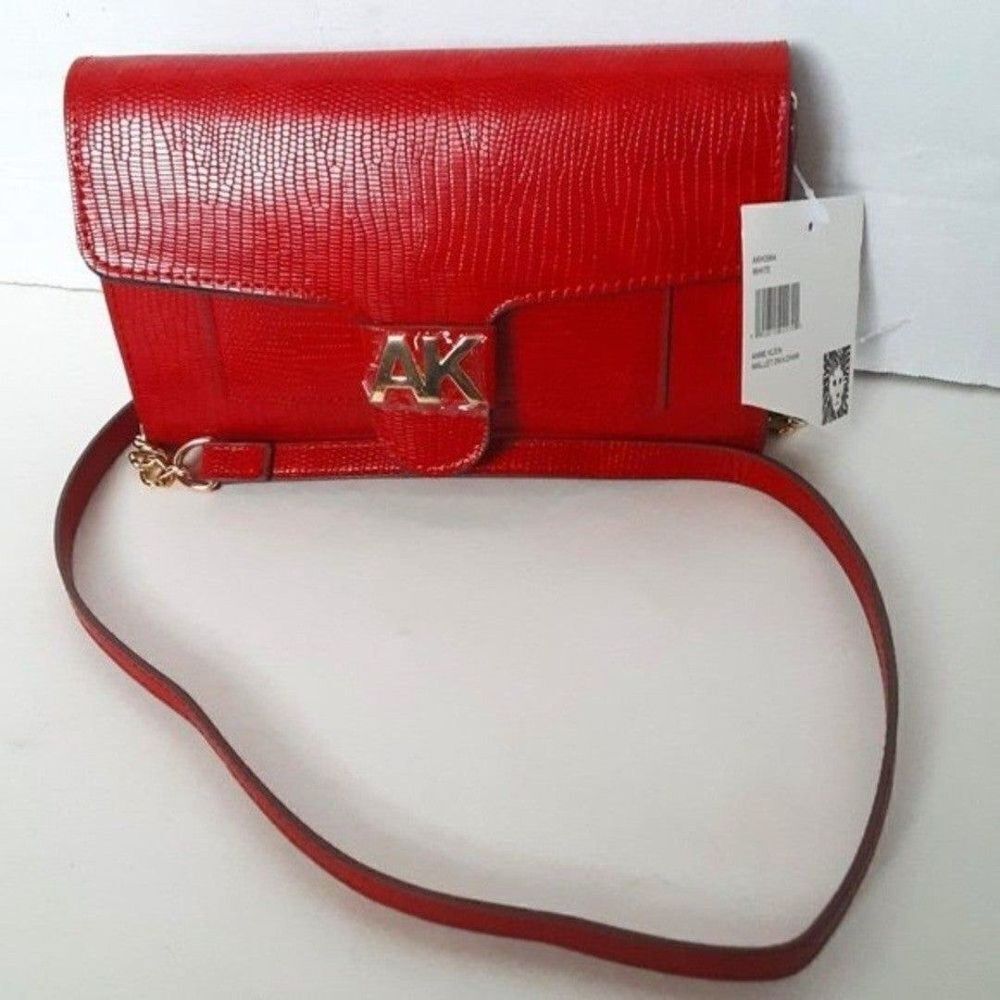 Anne Klein Women's Crossbody Wallet Bag
